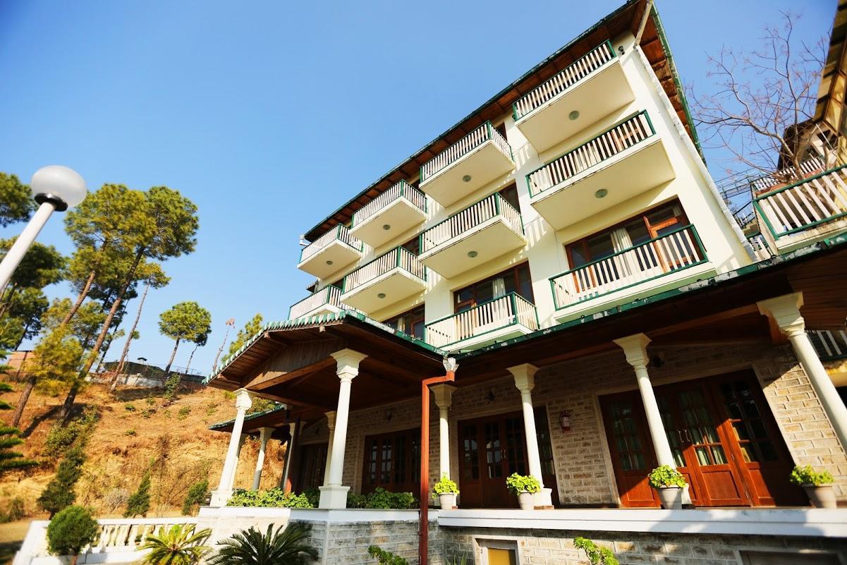 Welcomheritage Windsor Lodge Ranikhet Ngoại thất bức ảnh