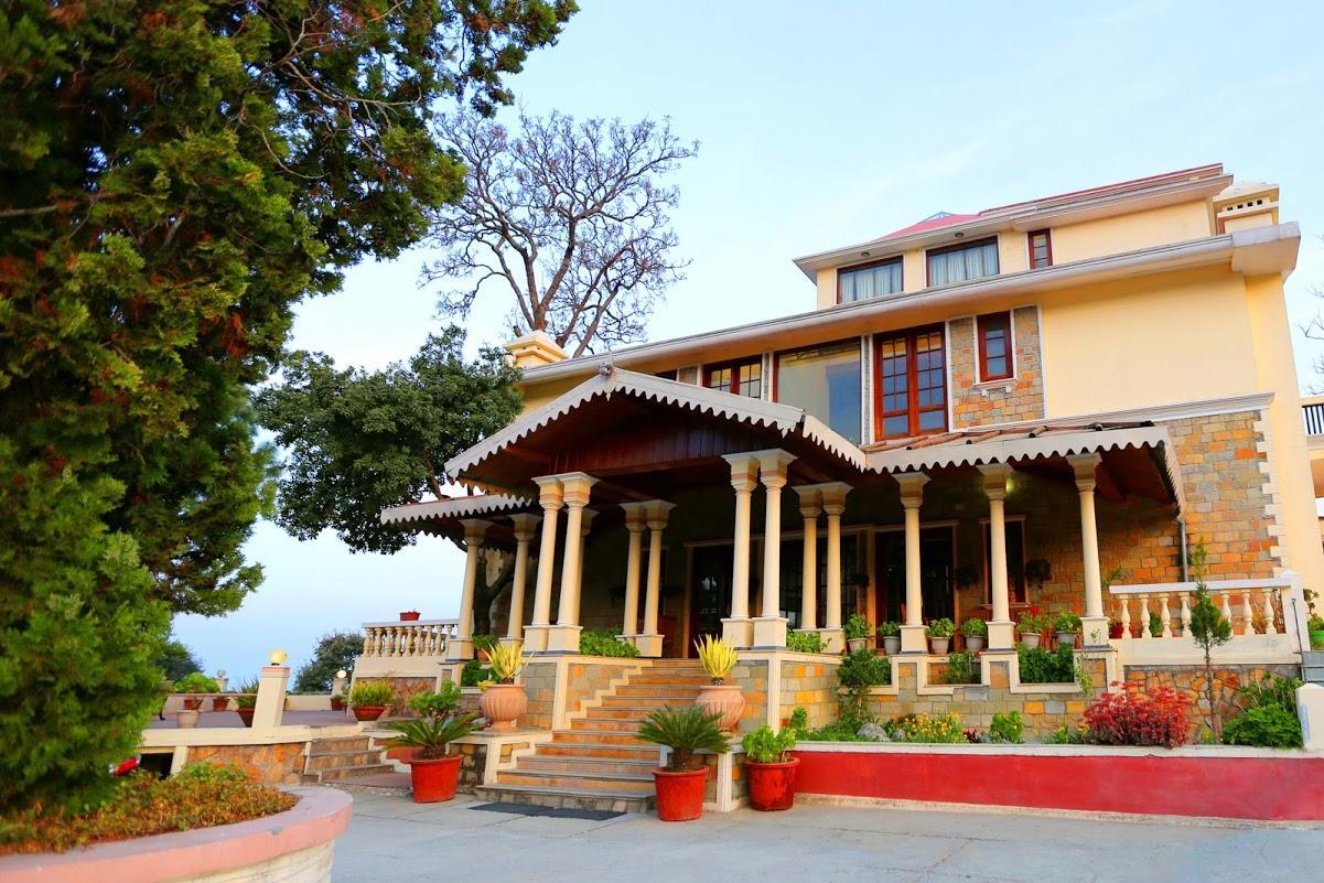 Welcomheritage Windsor Lodge Ranikhet Ngoại thất bức ảnh