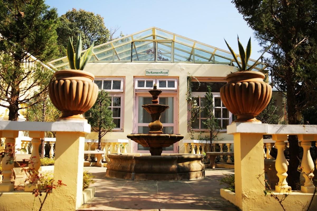 Welcomheritage Windsor Lodge Ranikhet Ngoại thất bức ảnh